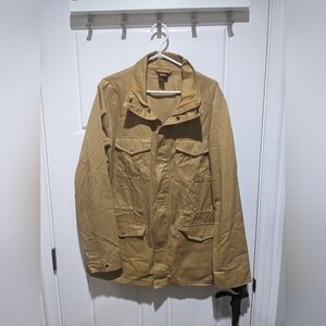 NIKE 6.0 Pull Field Brown Jacket 4-Pocket Rare Y2K Size Men’s Medium
